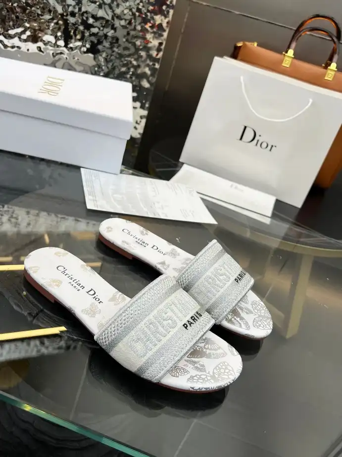 hype Christian Dior Slippers