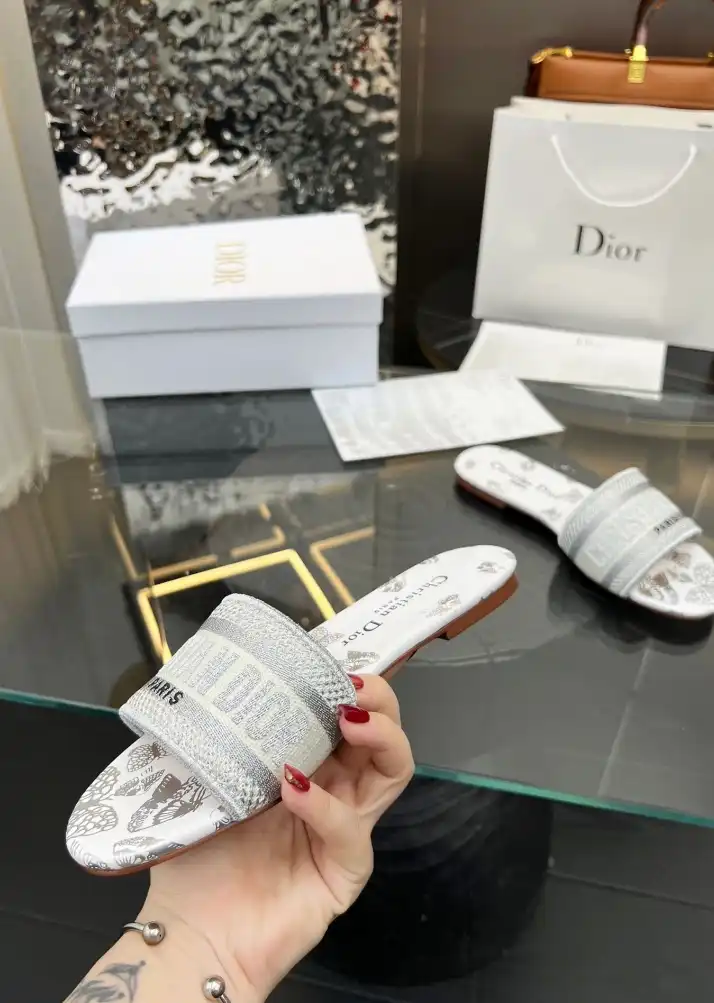 hype Christian Dior Slippers