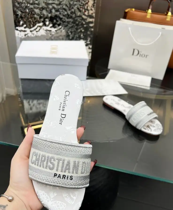 hype Christian Dior Slippers