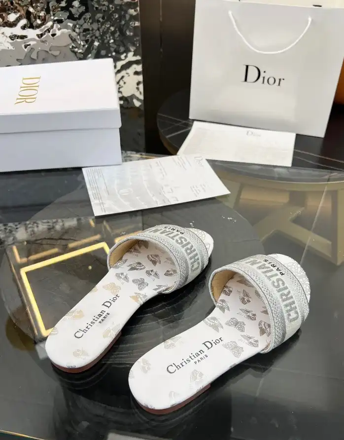 hype Christian Dior Slippers