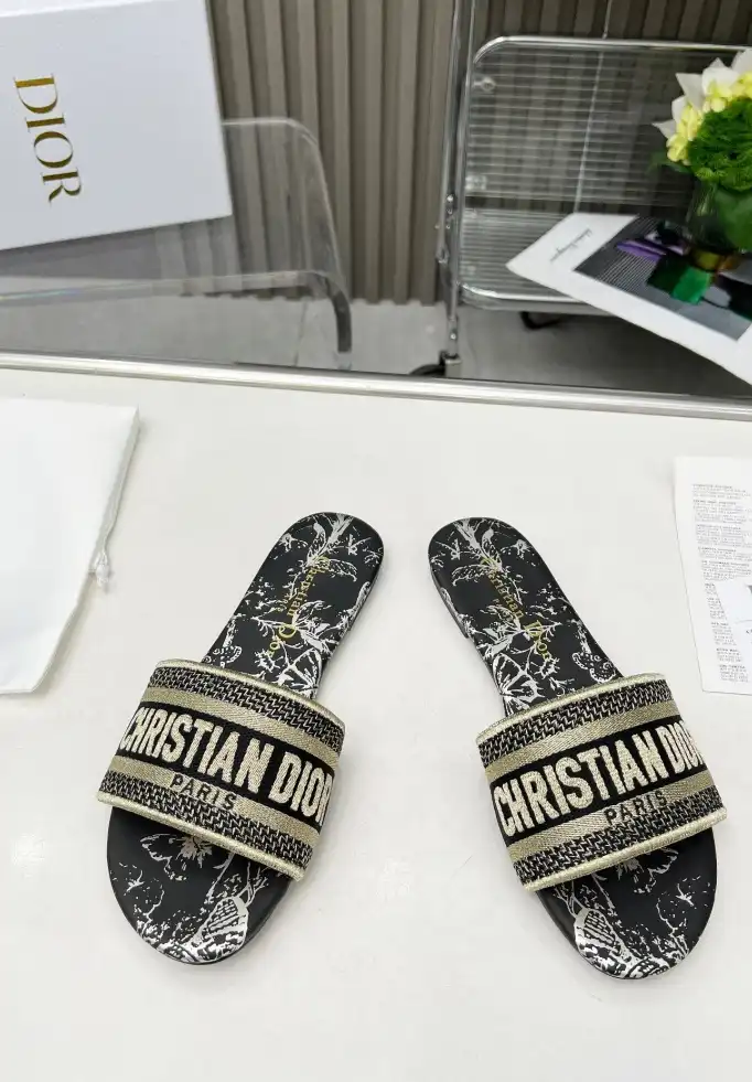 hype Christian Dior Slippers