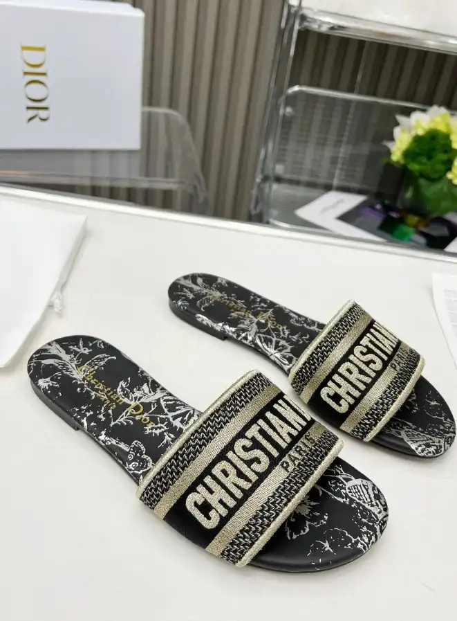 hype Christian Dior Slippers