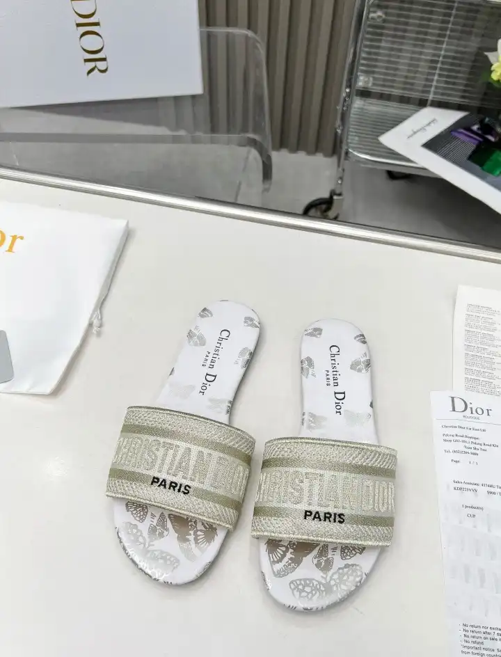 hype Christian Dior Slippers