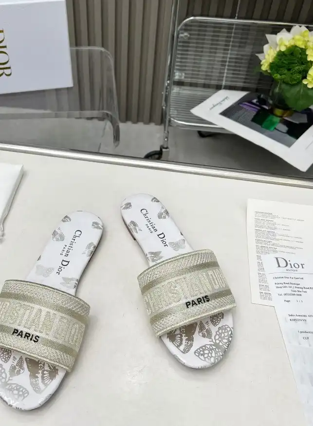 hype Christian Dior Slippers