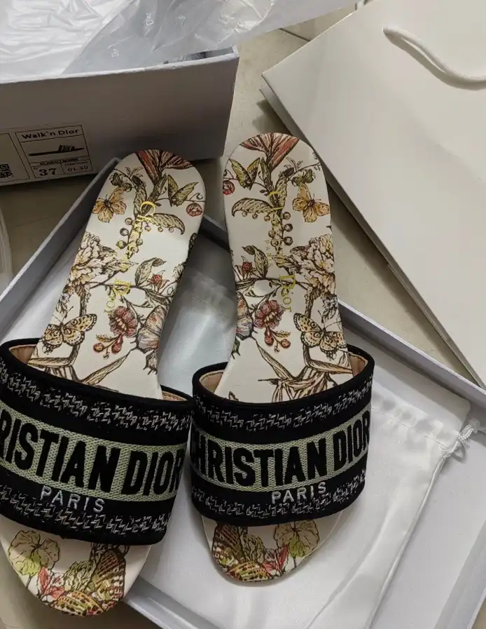 hype Christian Dior Slippers