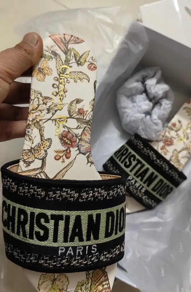 hype Christian Dior Slippers