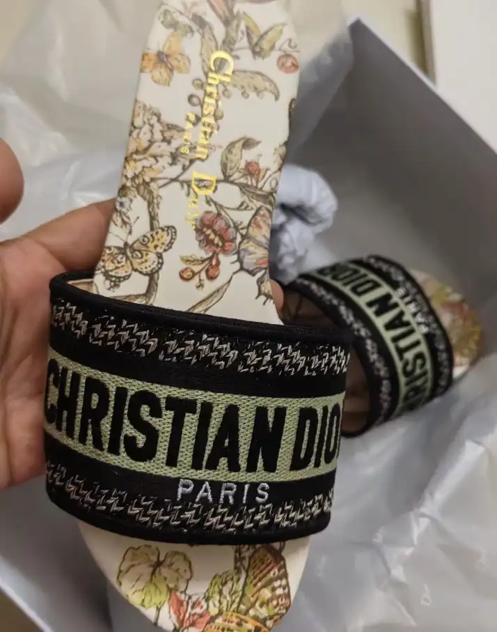 hype Christian Dior Slippers