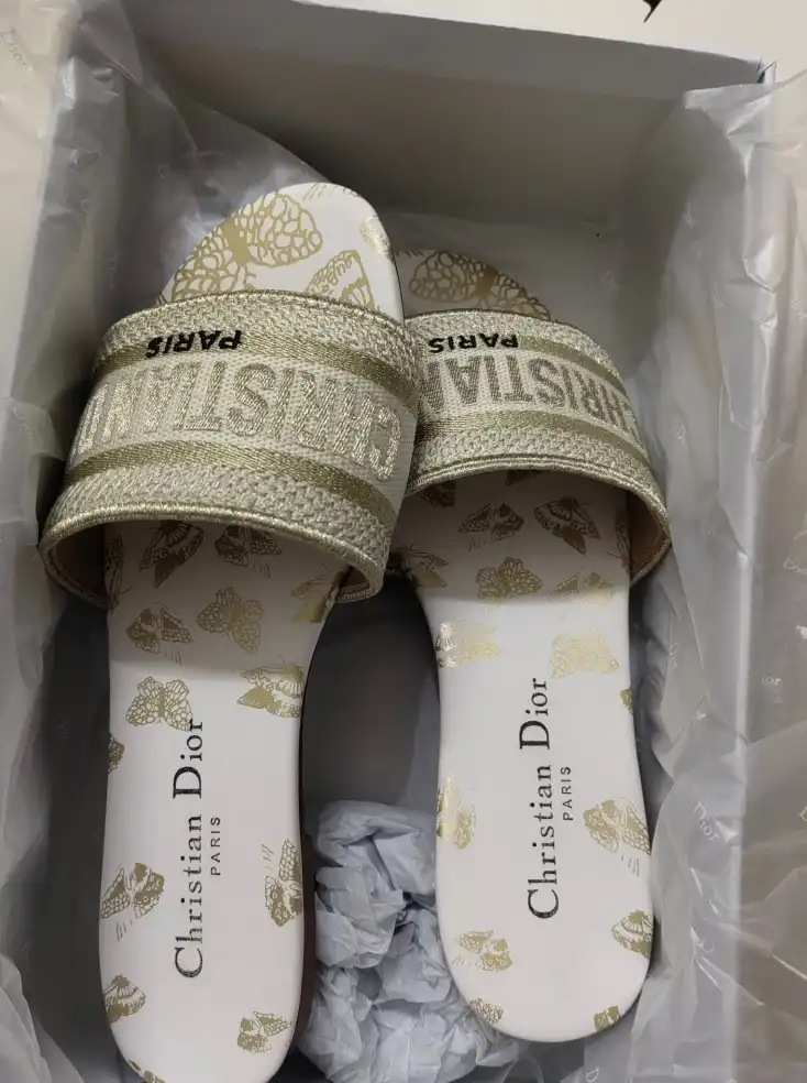 hype Christian Dior Slippers