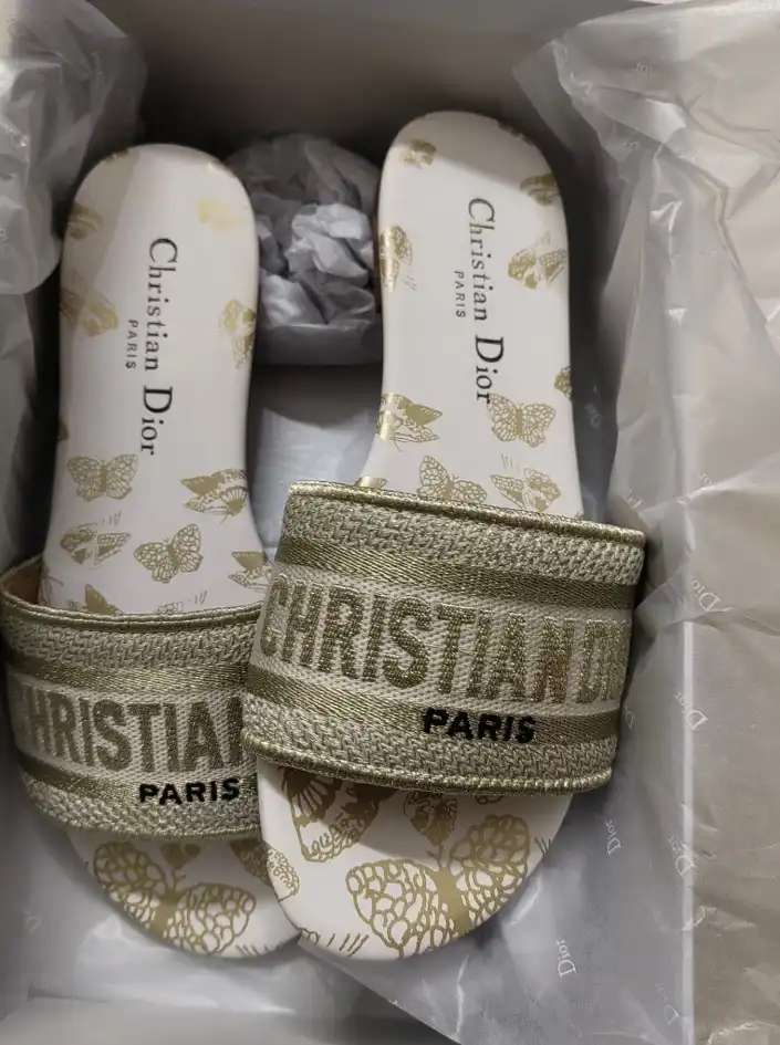 hype Christian Dior Slippers