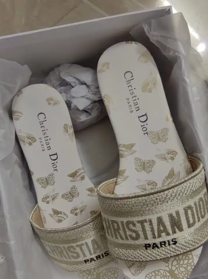 hype Christian Dior Slippers