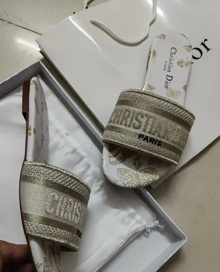 hype Christian Dior Slippers