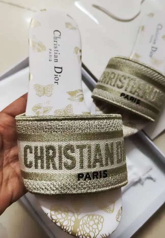 hype Christian Dior Slippers