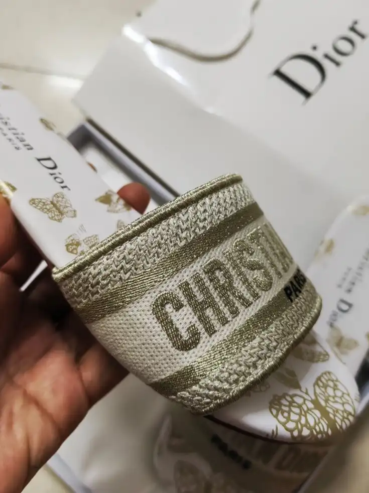 hype Christian Dior Slippers