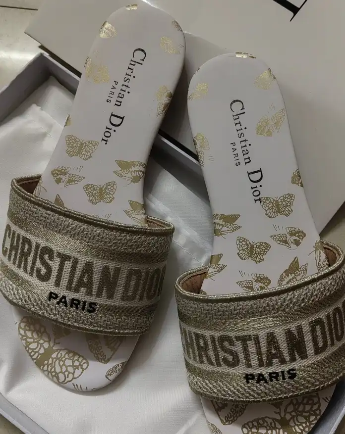 hype Christian Dior Slippers