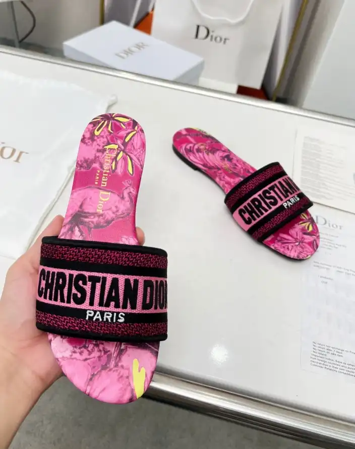 hype Christian Dior Slippers