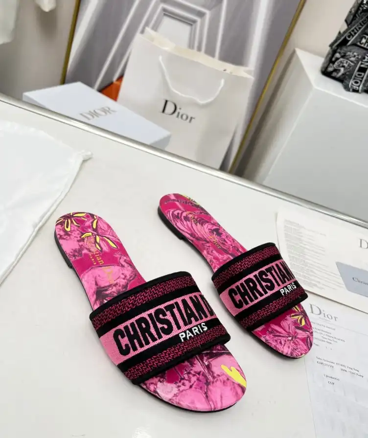 hype Christian Dior Slippers