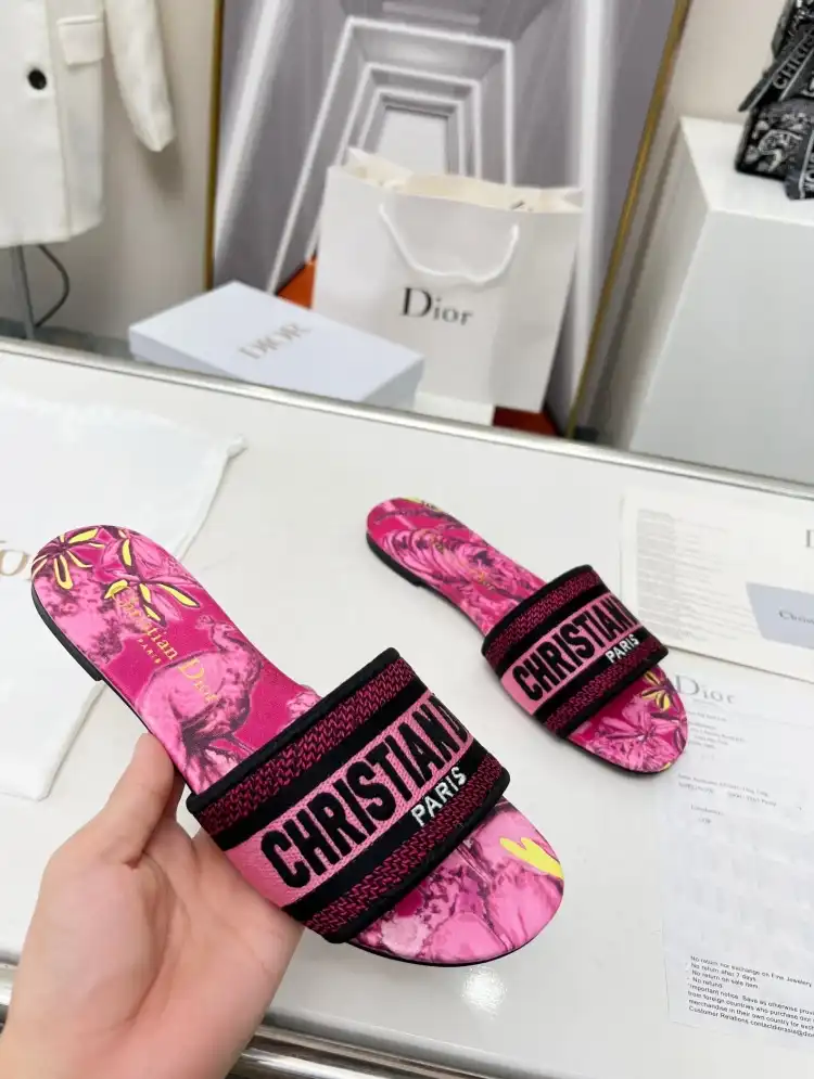 hype Christian Dior Slippers