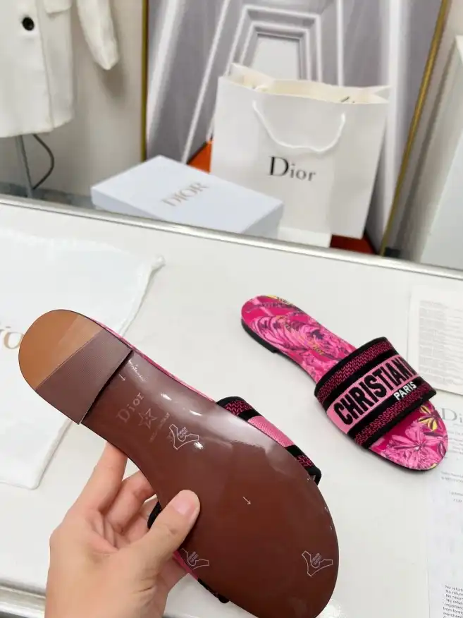 hype Christian Dior Slippers