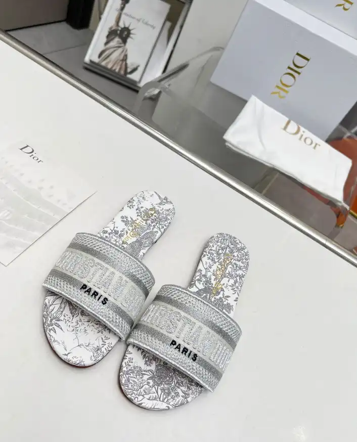 hype Christian Dior Slippers