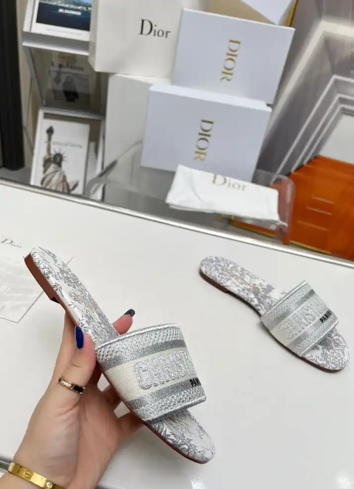 hype Christian Dior Slippers