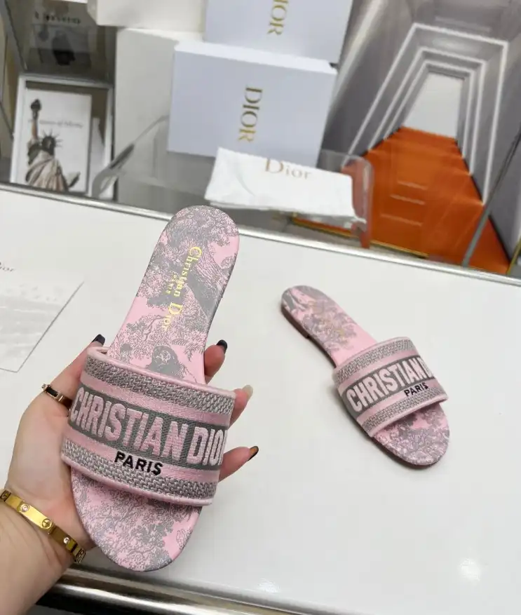 hype Christian Dior Slippers