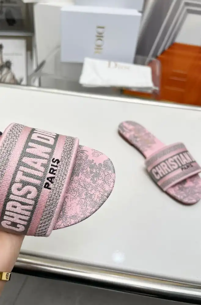 hype Christian Dior Slippers