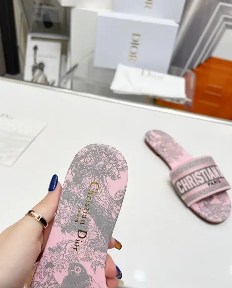 hype Christian Dior Slippers