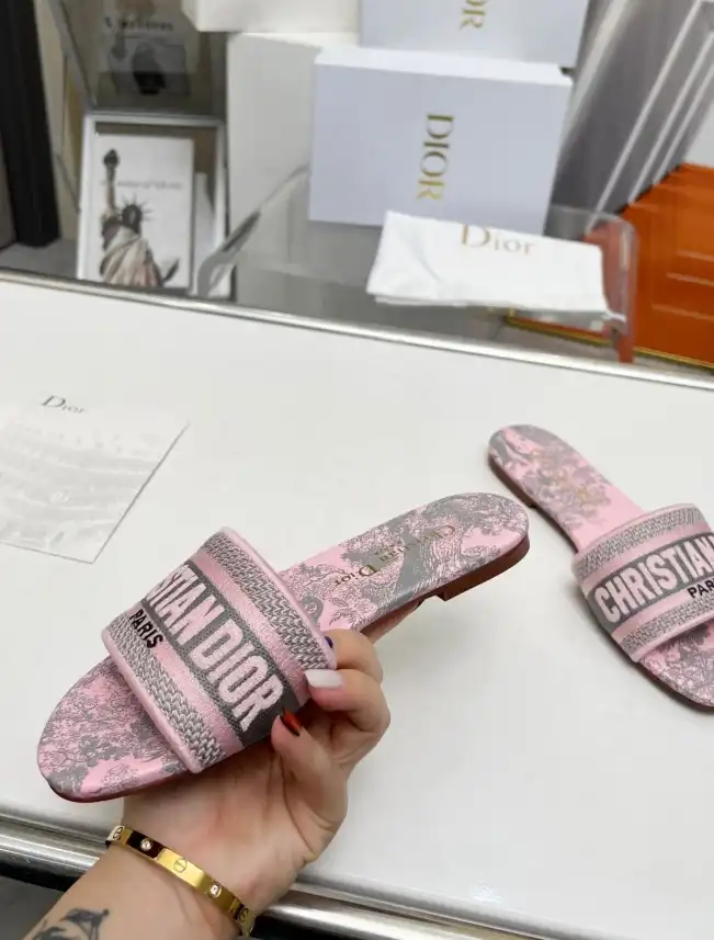 hype Christian Dior Slippers