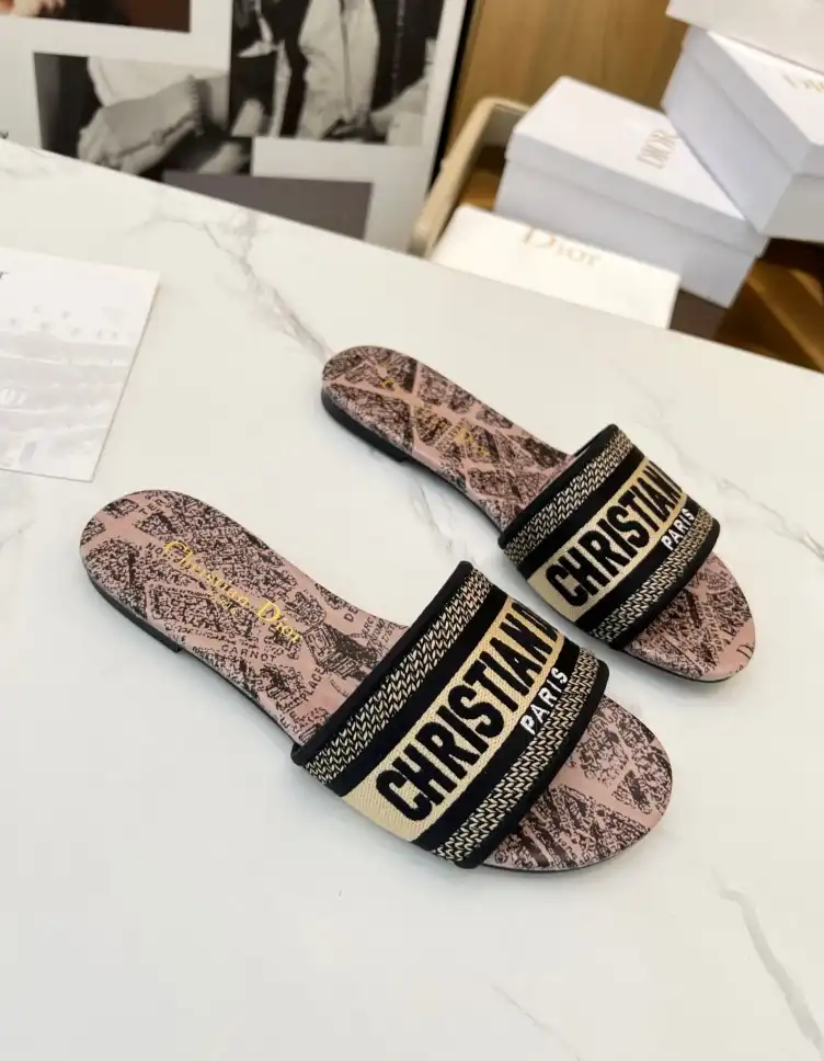 hype Christian Dior Slippers