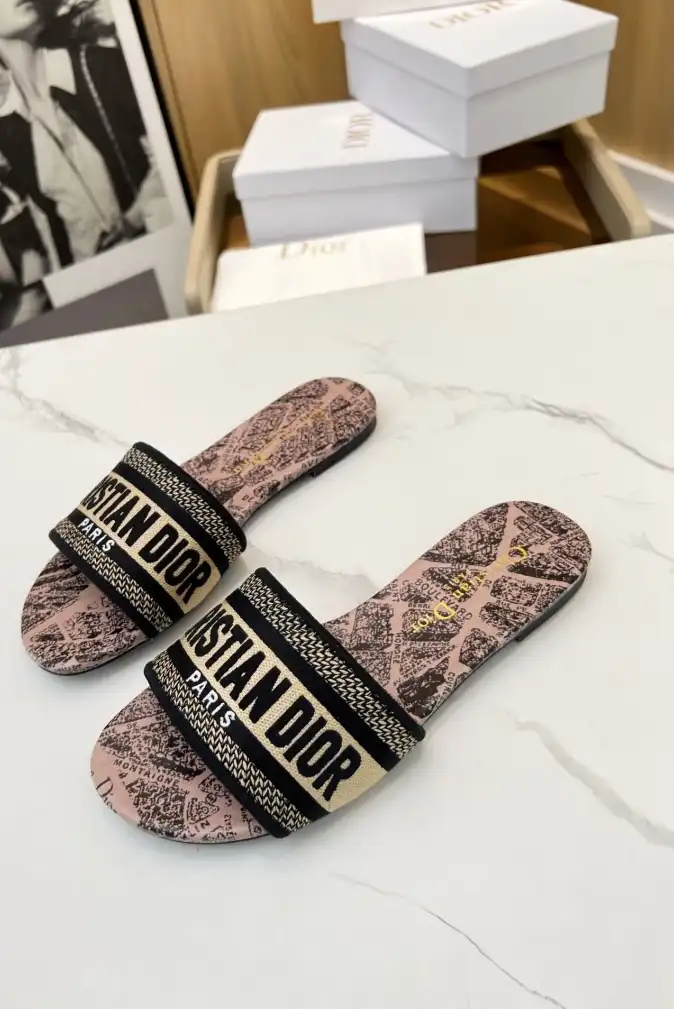 hype Christian Dior Slippers