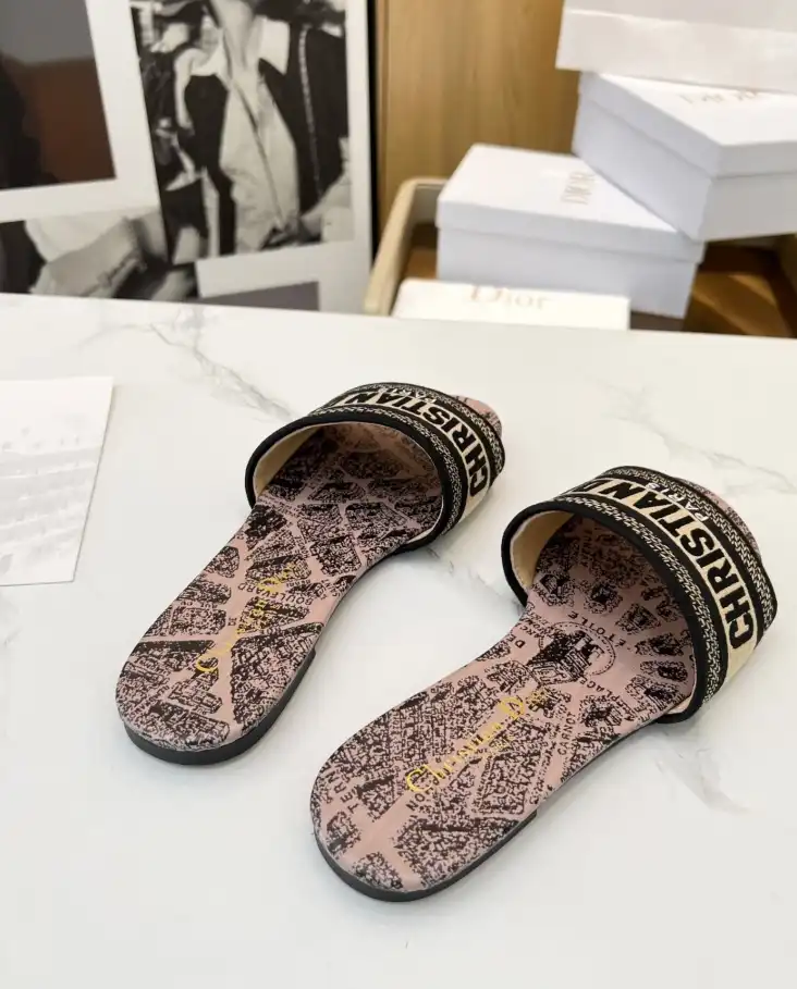 hype Christian Dior Slippers