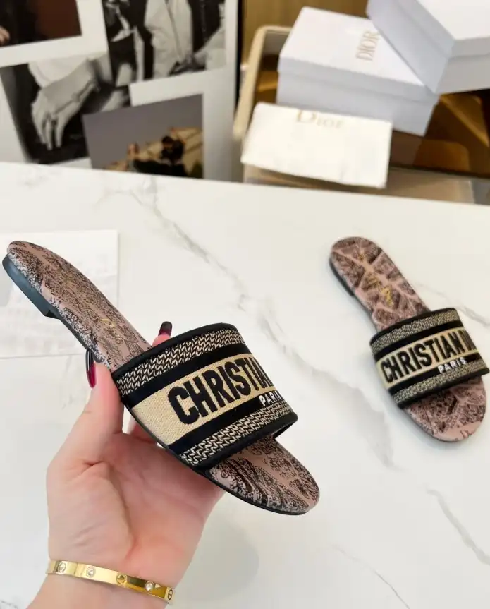 hype Christian Dior Slippers