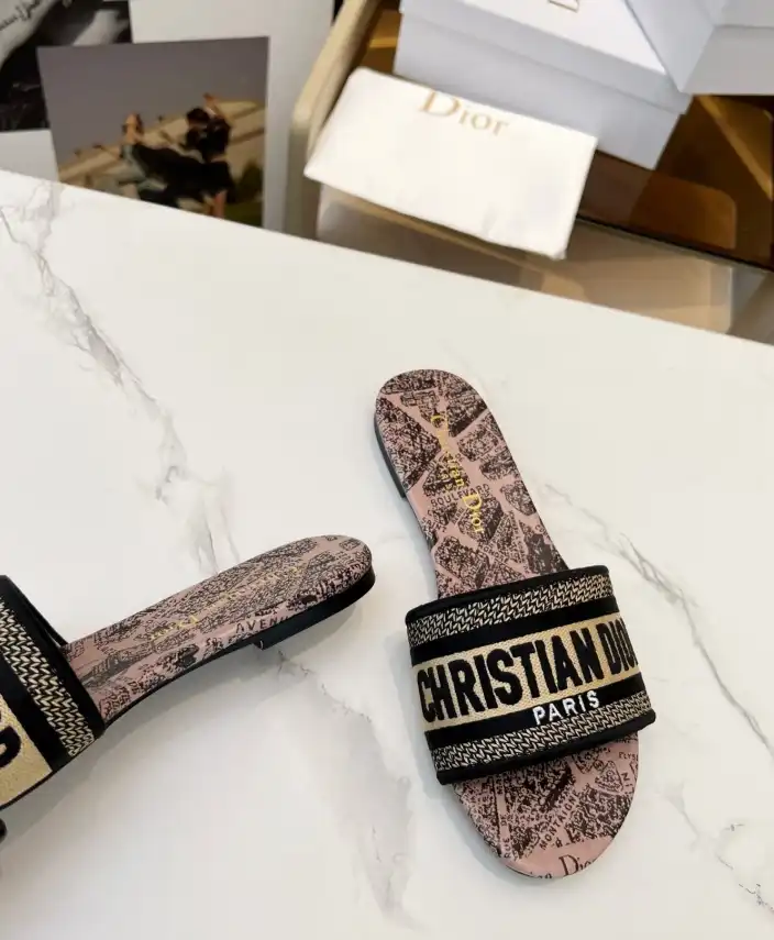 hype Christian Dior Slippers