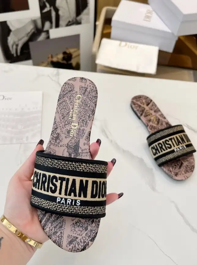 hype Christian Dior Slippers