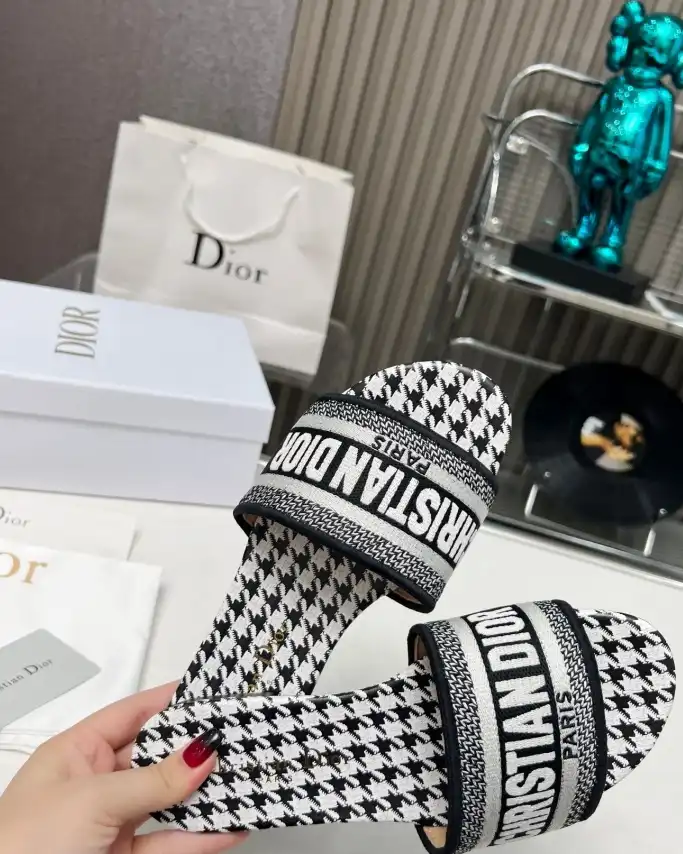 hype Christian Dior Slippers