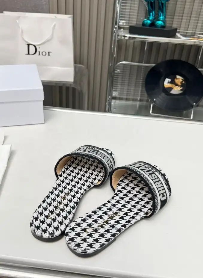 hype Christian Dior Slippers