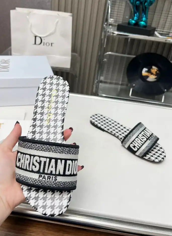 hype Christian Dior Slippers