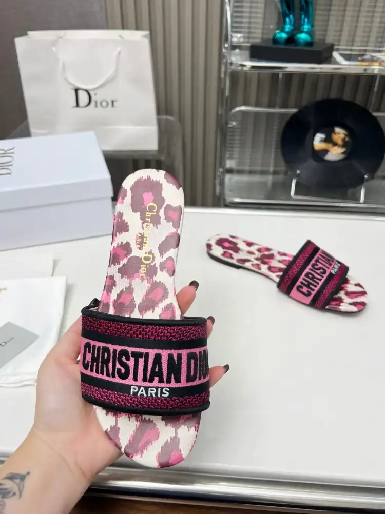 hype Christian Dior Slippers