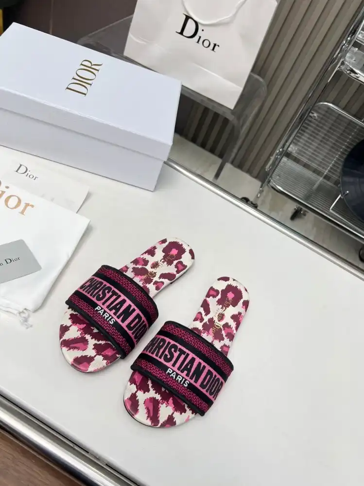 hype Christian Dior Slippers