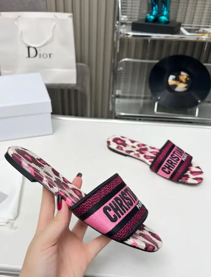 hype Christian Dior Slippers