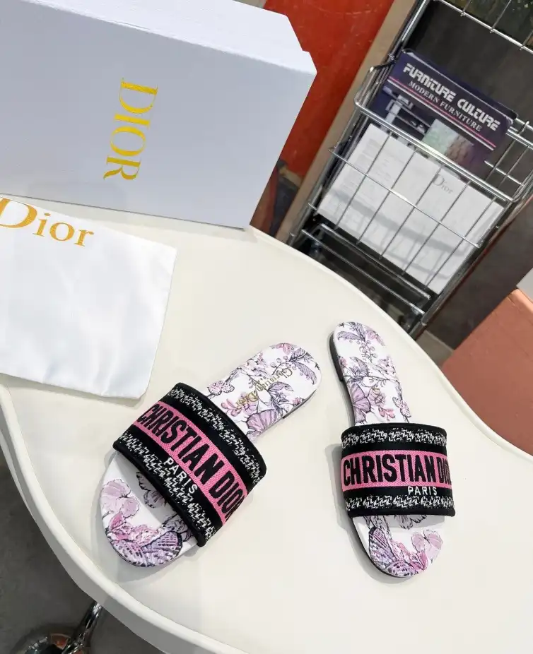 hype Christian Dior Slippers