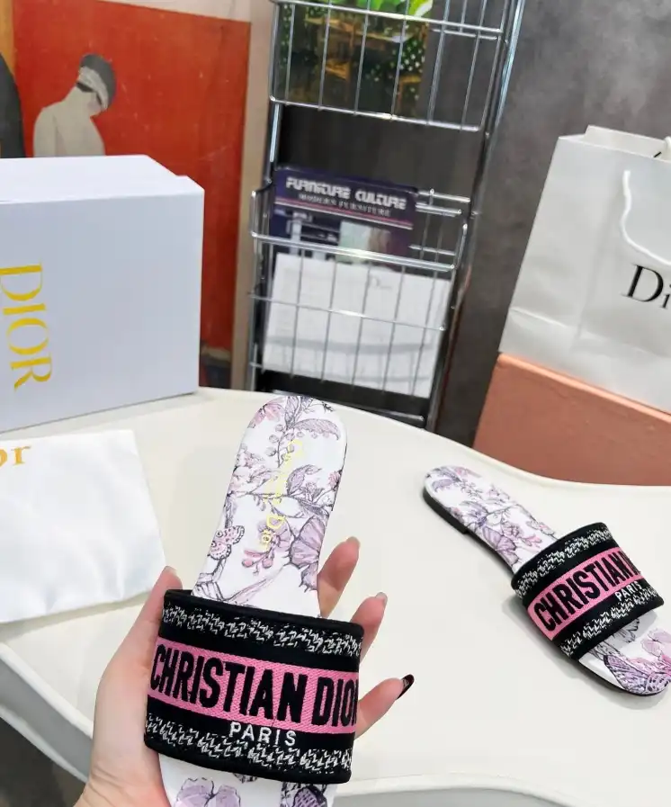 hype Christian Dior Slippers