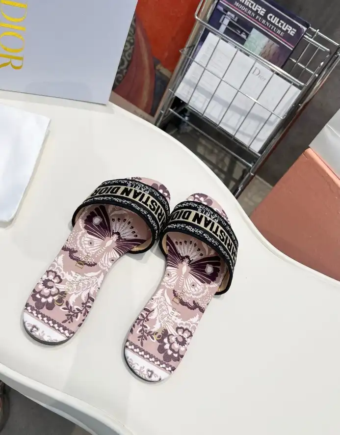 hype Christian Dior Slippers