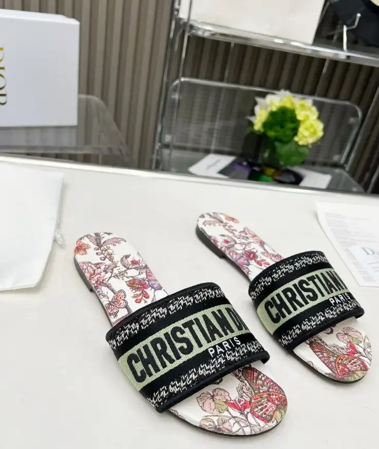 hype Christian Dior Slippers