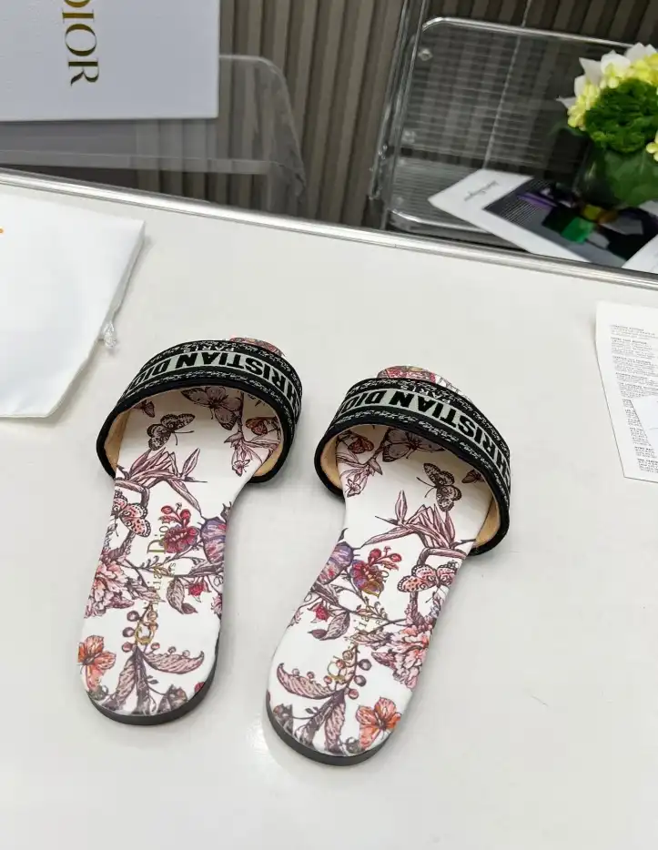 hype Christian Dior Slippers