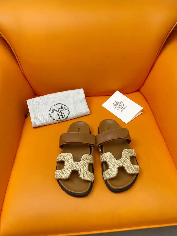 hype Hermes Slippers