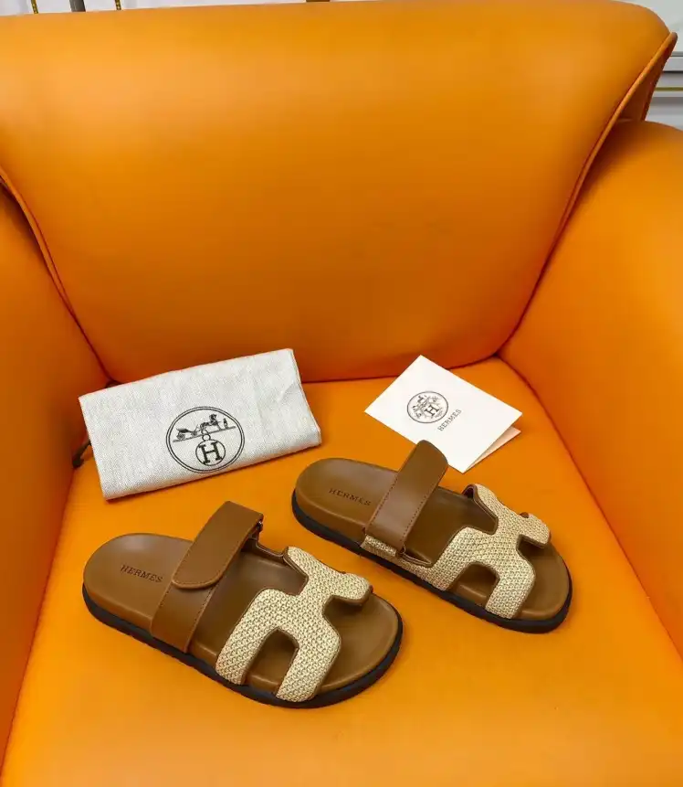 hype Hermes Slippers