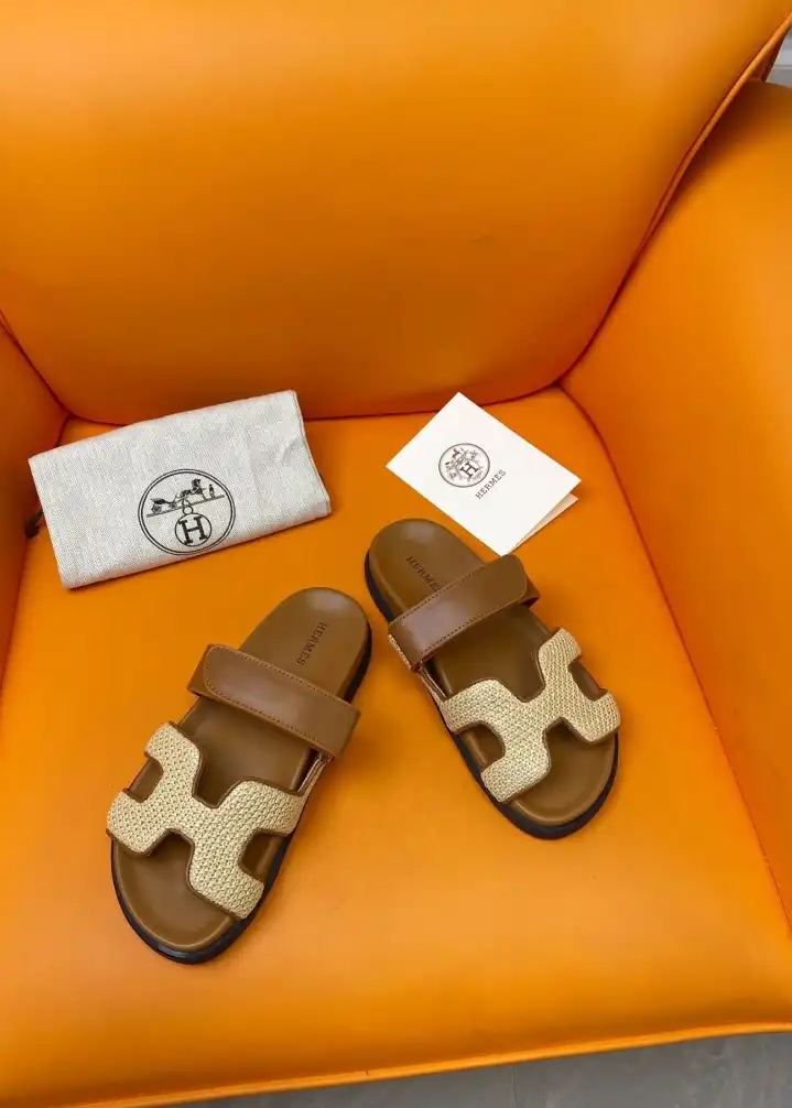 hype Hermes Slippers