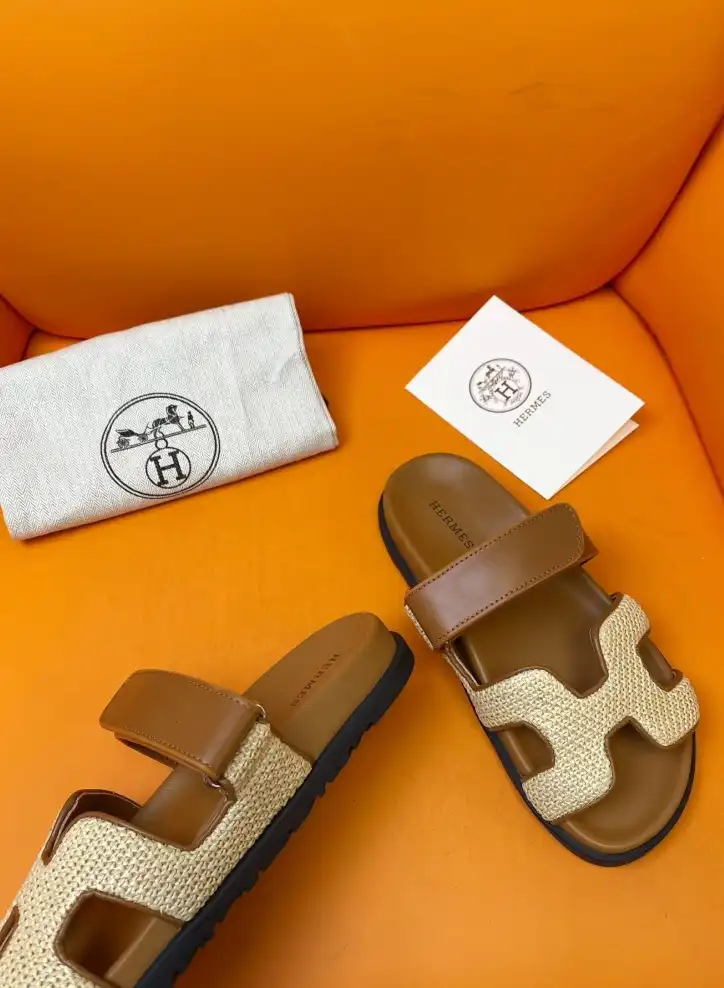 hype Hermes Slippers