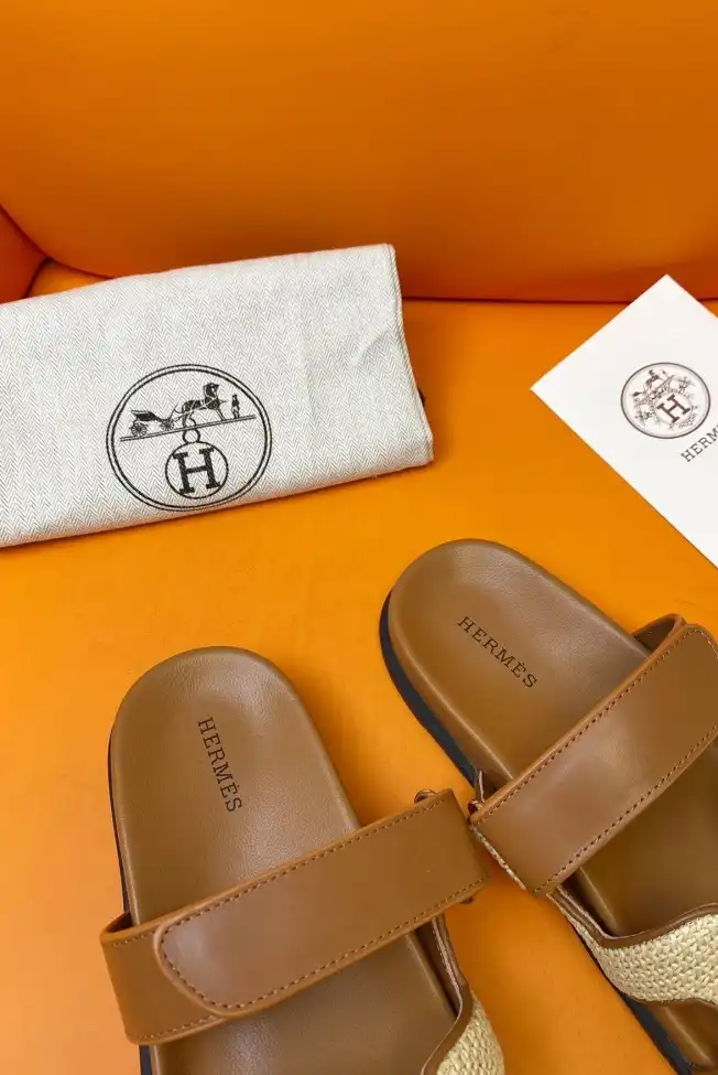 hype Hermes Slippers